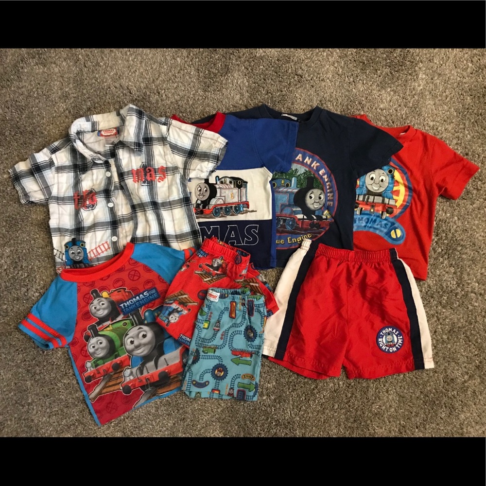 Thomas & Friends Toddler Clothes Bundle